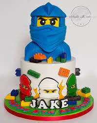 Celebrate with Cake!: Ninjago featuring Jay Cake