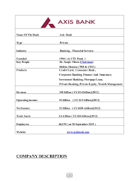 Implementation of BALM at Axis Bank Scribd