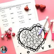 Systems Of Linear Equations Valentine S
