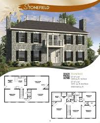 New England Colonial House Plans