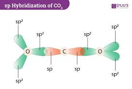 hybridization of co2 hybridization of