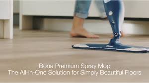 bona premium spray mop with hardwood