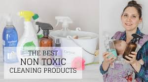 non toxic cleaning s