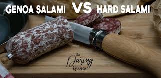 What tastes better Genoa or hard salami?