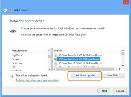 All drivers available for download have been scanned by antivirus program. Hp Laserjet Install The Driver For An Hp Printer On A Network In Windows 7 Or Windows 8 8 1 Hp Customer Support