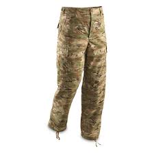 Tru Spec Mens Military Style Tiger Stripe Bdu Pants