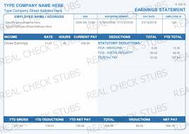 authentic paystub generator pro pay