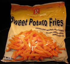 sweet potato fries from costco crispy