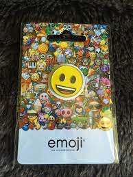 happy smiley smile emoji enamel pin