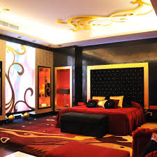 See more ideas about red interior design, bathroom red, black white bedrooms. Red Black Gold Bedroom Dubai Luxury Emiratesinternationalgroup Com
