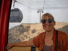 a ride on the new cable car in agadir