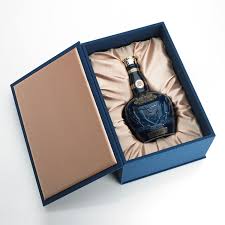 luxury cognac bottle packaging box