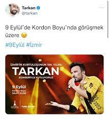 Tarkan'ın İzmir konseri iptal mi oldu? Tarkan'ın İzmir konseri nerede  gerçekleşecek?