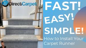 carpet runner installation diy friendly