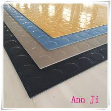 flooring rubber coin stud floor mat