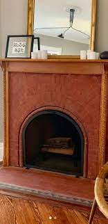 Custom Arched Fireplace Screen Spark
