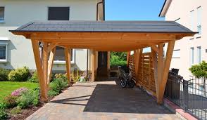 Wood carports are commonly built with a hip roof, gable roof or a flat, shed type roof. The 50 Best Carport Ideas The Ideal Space For Storing Your Pride And Joy
