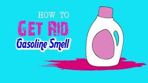 5 tips to get rid of gasoline smells