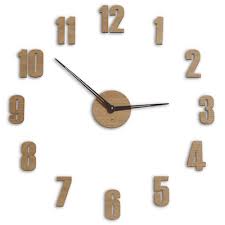 Collection Of Modern Wood Wall Clocks