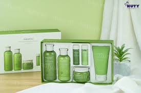 innisfree green tea balancing skin care set ex. Set 6 Sáº£n Pháº©m Innisfree Green Tea Balancing Skin Care Trio Set Ex Gia Tá»'t