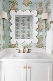 27 bathroom wallpaper ideas that will