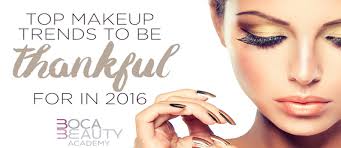 top makeup trends to be thankful for in