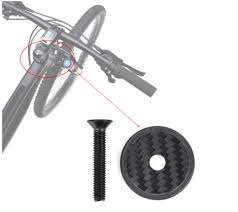 carbon fibre bicycle stem headset top