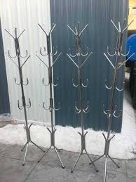 Stainless Steel Coat Hanger Stand At