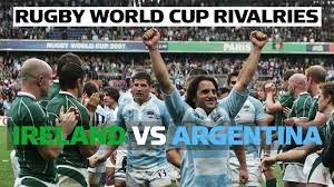 ireland vs argentina rugby world cup