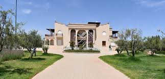 marrakech villa de luxe à vendre