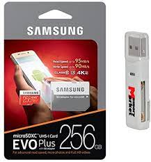 Maybe you would like to learn more about one of these? Amazon Com Samsung Evo Plus 256gb Microsd Xc Class 10 Grade 3 Uhs 3 Mobile Memory Card For Samsung Galaxy S7 S7 Edge With Usb 2 0 Memorymarket Dual Slot Microsd Sd Memory