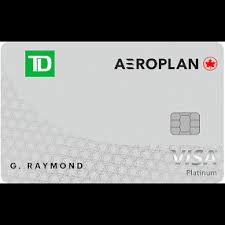 td aeroplan visa platinum card
