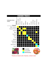 Kelly Apple Pollinator Chart Pages 1 4 Text Version