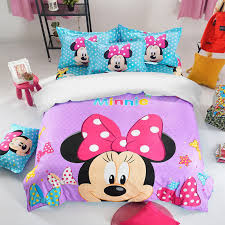 Duvet Cover Bedding Set Mickey Minnie