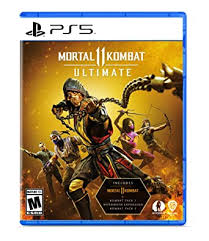 Mortal kombat gets an official imax poster from bosslogic 09 april 2021 | flickeringmyth. Amazon Com Mortal Kombat 11 Ultimate Playstation 5 Whv Games Video Games