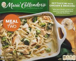 The restaurant serves sandwiches, soups, and burgers, but it what are the best marie callender's pies? Marie Callender S Meal For Two Fettuccini With Chicken Broccoli Hy Vee Aisles Online Grocery Shopping