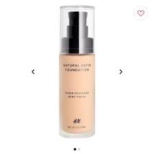 h m liquid foundation beauty