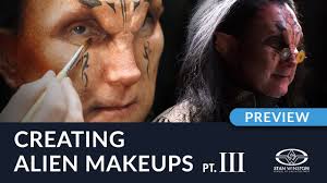 creating alien makeups part 3 trailer