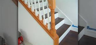 If you are looking to replace the flooring on your stairs, it can be. How To Install Laminate Flooring On Stairs Construction Repair Wonderhowto