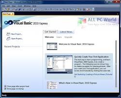 Download Visual Studio 2010 Express Free All Pc World
