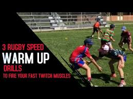 3 rugby sd pre game warm up drills