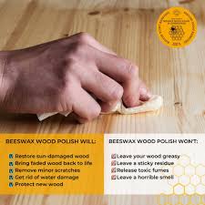 beeswax wood polish treatment