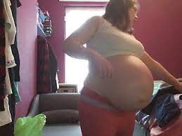 Big belly porn