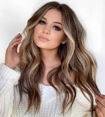 This is one hairstyle where bigger is definitely better but styling one side behind the ear helps to keep the. Big Wave Wig Long Wavy Wig Light Blonde Brown Wig Natural Wavy Wig Heat Resistant Wig 23 6 Inches Wig Fall Hair Color Trends Hair Styles Hair Waves