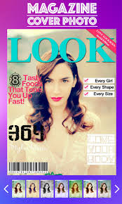 magazine cover photo frame apk for