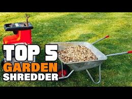 best garden shredder reviews 2024