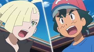 Ash vs Gladion Final Round Pokemon Sun and Moon Episode 139 English Dub -  YouTube