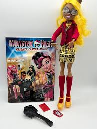 monster high doll claudia wolf frights
