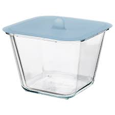 Glass containers are the ideal choice for many different products. Ikea 365 Food Container With Lid Square Glass Silicone Ikea