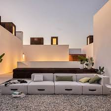 Miami Modern Garden Furniture Sofa